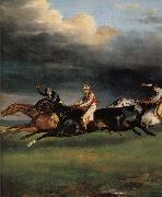 Theodore Gericault Details of Epsom Derby oil painting artist